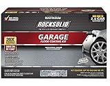 Rust-Oleum 293513 RockSolid Polycuramine Garage Floor Coating, 2.5 Car Kit, High Gloss Gray