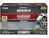 Rust-Oleum RockSolid Polycuramine High Gloss Gray Garage Floor Coating
