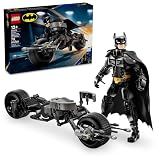 LEGO DC Batman Construction Figure & The Bat-Pod Bike Building Toys - Batman Action Figure from The Dark Knight for Boys & Girls, Ages 12+ - Superhero Gift Ideas for Kids - 76273