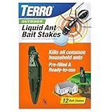 TERRO Liquid Ant Baits - T1813 - Outdoor Ready-to-Use Terro Ant Traps - Pack of 12 Liquid Traps