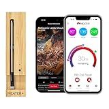 MEATER Plus: Smart Bluetooth Wireless Meat Thermometer Digital | BBQ, Grill, Oven, Smoker, Air Fryer, Kitchen | Perfect for Steak, Chicken, Turkey, and More | Delicous Recipes in App