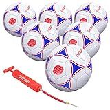 GoSports Premier Soccer Ball with Premium Pump 6 Pack, Size 4