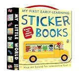 My First Early-Learning Sticker Books Boxed Set: 4 Books with Colorful Stickers! (My Little World)