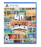 40 Sports Games In 1 PS5 Amazon Exclusive