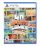 40 Sports Games In 1 PS5 Amazon Exclusive