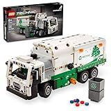 LEGO Technic Mack LR Electric Garbage Truck Toy, Buildable Kids Truck for Pretend Play, Great Gift for Boys, Girls and Kids Ages 8 and Up who Love Recycling Toys and Vehicles, 42167