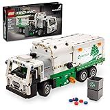 LEGO Technic Mack LR Electric Garbage Truck Toy, Buildable Kids Truck for Pretend Play, Great Gift for Boys, Girls and Kids Ages 8 and Up who Love Recycling Toys and Vehicles, 42167