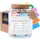 Bible Verse Jar, Birthday Gifts For Women, Christian Gifts For Women, Men, Graduation Gifts For Her, Back To School Gifts For Teachers, Students, Birthday Gifts For Mom, Teacher Gifts