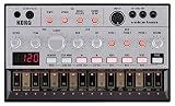 Korg Volca Bass Analog Synthesizer w/Three Oscillators and 16-step Sequencer