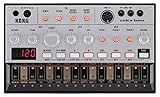 Korg Volca Bass Analog Synthesizer w/Three Oscillators and 16-step Sequencer