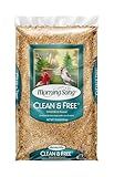 Morning Song Clean & Free Shell Free Wild Bird Food, Premium No Mess Bird Seed for Outside Feeders, 10-Pound Bag