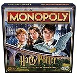 Hasbro Gaming Monopoly Harry Potter Edition Board Game | A Magical Adventure at Hogwarts | Ages 8 and Up | 2 to 6 Players | Family Games | Gifts for Kids and Adults