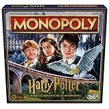 Hasbro Gaming Monopoly Harry Potter Edition Board Game | A Magical Adventure at Hogwarts | Ages 8 and Up | 2 to 6 Players | Family Games | Gifts for Kids and Adults