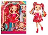 Rainbow High Be Dazzling Fashion Dolls- Vivienne Rouge (Red) with Bedazzler Tool and Sparkle Gems