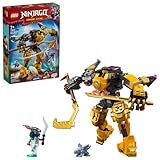 LEGO NINJAGO Arin’s Spinjitzu Battle Mech Building Toy - Ninja Building Set for Kids, Ages 7+ - with Arin, Baby Ryu, & Villain Minifigures - Gift Idea for Boys, Girls, & Dragons Rising Fans - 71839