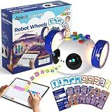 Apitor Robot Wheels STEM Learning Kit Coding Robot for Kids Ages 5-8