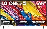 LG 65-Inch Class QNED QNED82A Series Smart TV w/AI Sound, HDR10, 4K Super Upscaling, Filmmaker Mode, Wow Orchestra, Alexa Built-in (65QNED82AUA, 2025)