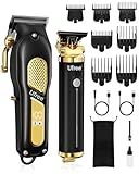 Ufree Hair Clippers for Men, Clippers and Trimmers Set, Cordless Barber Clippers, Grooming Kit, Gifts for Men