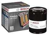 BOSCH 3300 Premium Engine Oil Filter With FILTECH Filtration Technology
