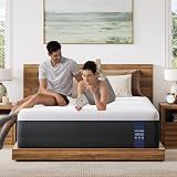 VISCOFLEX Queen Mattress - 14 Inch Memory Foam Mattress Queen with Orthopedic Lumbar Support - Motion Isolation & Cool Sleep, CertiPUR-US Certified