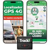 Tracki Mini GPS Tracker, Subscription Required, Cancel Anytime – Universal Compact 4G LTE Tracker for Vehicles