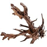 majoywoo Natural Large Driftwood for Aquarium Decor Reptile Decor 13-17" Long, Over 1.3 lbs