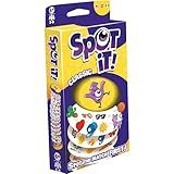 Asmodee Spot It! Classic Card Game (2024 Refresh) - Eco-Blister Edition, 5-in-1 Visual Perception Game for Quick Reflexes and Family Fun, Ages 6+, 2-8 Players, 10 Minute Playtime