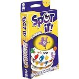 Asmodee Spot It! Classic Card Game (2024 Refresh) - Eco-Blister Edition, 5-in-1 Visual Perception Game for Quick Reflexes and Family Fun, Ages 6+, 2-8 Players, 10 Minute Playtime