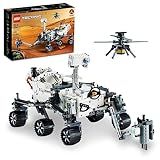 LEGO Technic NASA Mars Rover Perseverance Building Toys - STEM Model Kit for Boys & Girls, Ages 10+ Years - Gifts for Christmas - Detailed Set for Display - 42158