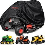 Riding Lawn Mower Cover, 54'' Lawn Tractor Cover 420D