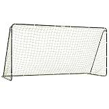 Franklin Sports Premier Soccer Goal, Black, 12' x 6'