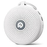 Dreamegg White Noise Machine - Portable Sound Machine for Baby Adult, Features Powerful Battery, 21 Soothing Sound, Noise Canceling for Office & Sleeping, Sound Therapy for Home, Travel, Registry Gift