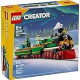 Winter Holiday Train by Lego Creator