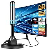 TV Antenna for Local Channels, TV Antenna for Smart TV Indoor -16.5ft Cable