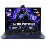 NIMO Light Gaming Laptop 15.6", AMD Ryzen 7 8745HS (Beat 4.9GHz, 8C/16T)