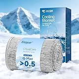 Elegear Arc-Chill 3.0 Cooling Blanket for Hot Sleepers, Twin Size, Grey