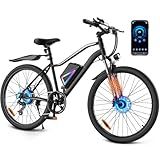 AYOLNY Electric Bike for Adults, 1500W/1000W Peak Motor 26" Ebike & 14" Foldable Electric Bike, 80/70/55 Miles Range 36V Battery Electric Bicycle for Commuting
