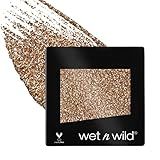 wet n wild Color Icon Glitter Eyeshadow Shimmer Brass