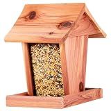 Cedar Hopper Bird Feeder - Made in USA