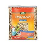 Wild Harvest Daily Blend Nutrition Diet Parakeet, Canary And Finch, Bird Food, 5 Pounds