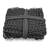 Aoneky Knotless Hay Net for Horses, Large Slow Feed Hay Bag 47 Inches, Fits 36x18x18 Square Bales, 1.5 Inch Opening, Durable Nylon Haynet Reduces Waste, Colic, Boredom, for Horses, Goats, Sheep, Pony