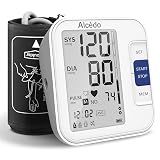 Alcedo Blood Pressure Monitor for Home Use, Upper Arm Cuff BP Machine