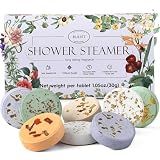 Shower Steamers Aromatherapy Blriet Gifts for Women, Teen Girls, Wife, Her, Mom, Father Days, Daughter, Grandma Basket Stuffers Birthday Gifts Decoration Travel Essentials Self Care Home Spa 8 Pack
