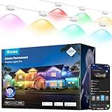 Govee Permanent Outdoor Lights Pro, 200ft with 120 RGBIC LED Lights, White
