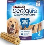Dentalife Purina Daily Dental Chews for Large Dogs, 18 ct Pouch