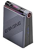 ACEMAGIC Mini PC Mini Computers Ryzen 9 6900HX (up to 4.9Ghz), Mini Gaming PC with 32GB (16GB*2) DDR5 1TB NVMe SSD, Desktop Computers AMD Radeon 680M, RGB Lights/WiFi6/BT5.2/Dual Channel/3 Modes
