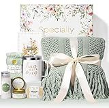 Self Care Gifts for Women Get Well Soon Gifts, Birthday Gifts for Women Care Package, Sympathy Gift Baskets Spa Gifts Set, Christmas Thinking of You Inspirational Gifts for Mom Her Friend Sister Wife