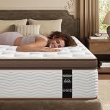 BedStory Hybrid Mattress Queen 13 Inch - Zero Motion Transfer with Precision Pocket Springs - Firm Orthopedic Lumbar Hip Support - CertiPUR-US & Oeko-TEX Dual Certified, 365 Nights Trial