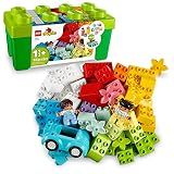 LEGO DUPLO Classic Brick Box Building Blocks - Learning & Educational Toys for Toddlers, Preschool, Ages 1.5+ Years - Develop Fine Motor Skills - Gift for Birthdays - 10913