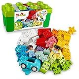 LEGO DUPLO Classic Brick Box Building Blocks - Learning & Educational Toys for Toddlers, Preschool, Ages 1.5+ Years - Develop Fine Motor Skills - Gift for Birthdays - 10913